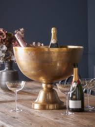 Brass Wine Cooler